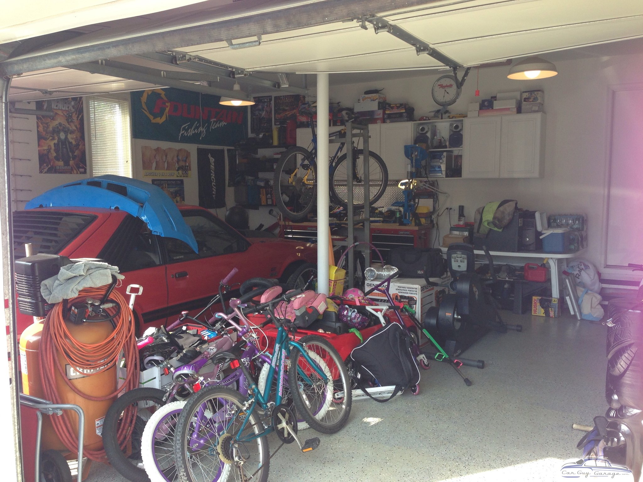 Fullblown garage. from Brick, NJ