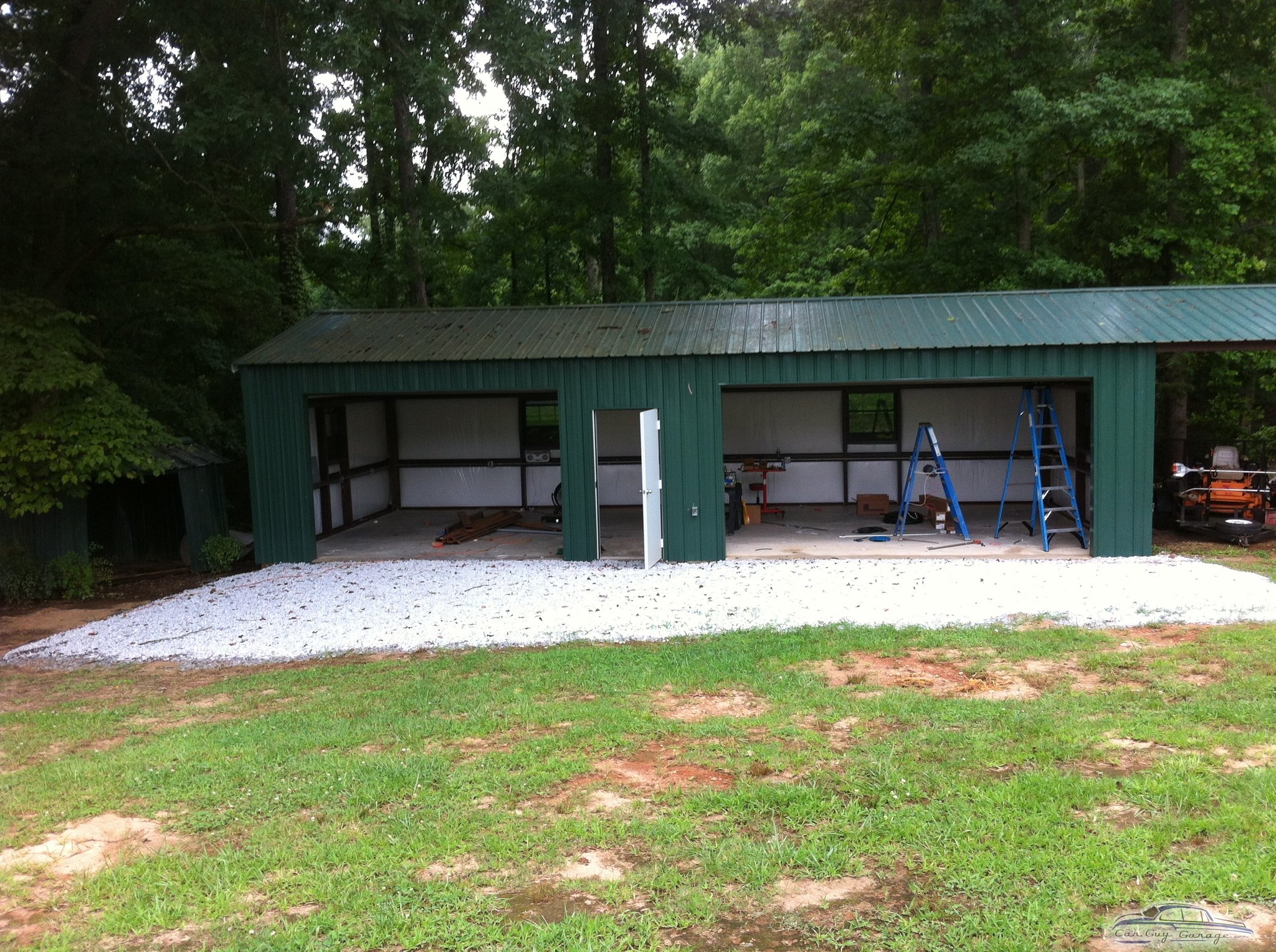 Jim Smith Brand New Garage- from Stockbridge, GA