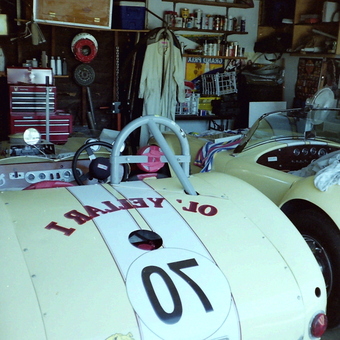 Classic Race Cars, Tool Chest, and Garage Decor - Larkin Racing from Hemet, CA