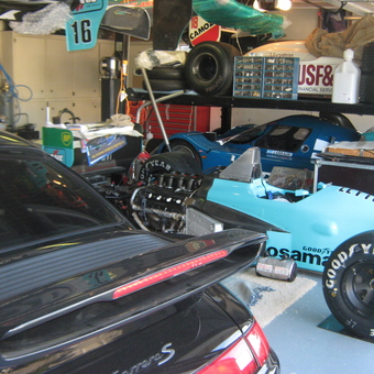 Race Cars, Porsche, and Garage Tools - MarchRacer from SAN RAMON, CA