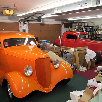Classic Hot Rods and Garage Storage Solutions - Jim Mothershead from Huntingtown, MD