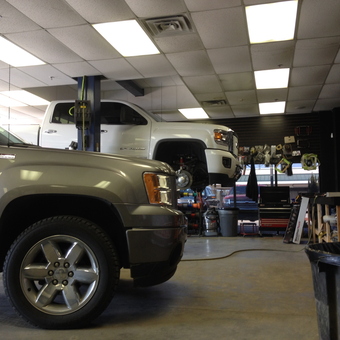 Garage with Vehicles, Car Lift, and Tools - Ryan from Alma, AR