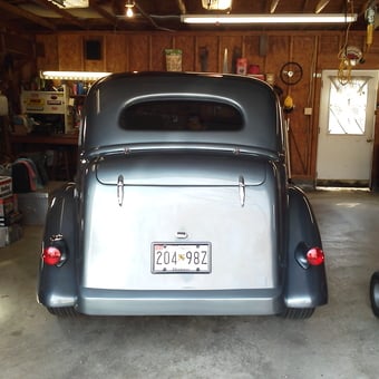 Classic Car and Workshop Storage in Garage - Danny from Huntingtown, MD