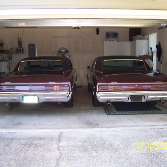 Classic Cars in Organized Two-Car Garage - abram from pace, FL