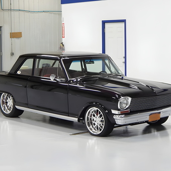 Classic Black Muscle Car in Clean Garage - Billy Boy from Webster, NY
