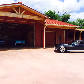 Classic Cars in Spacious Wooden Garage - jesse's Cars from hempstead, TX