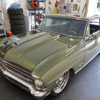 Classic Muscle Car and Organized Garage Storage - Jason from Kingston, TN