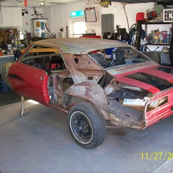 Classic Car Restoration Project in Organized Garage - Todd Rosenzweig from SPRING HILL, FL