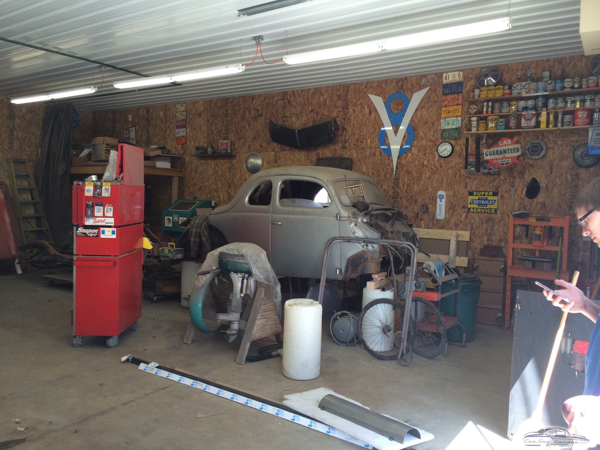 Nick from Fond du Lac, WI
