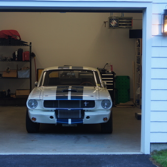 Classic Mustang and Garage Storage Shelves - Frank L. from Southport, CT