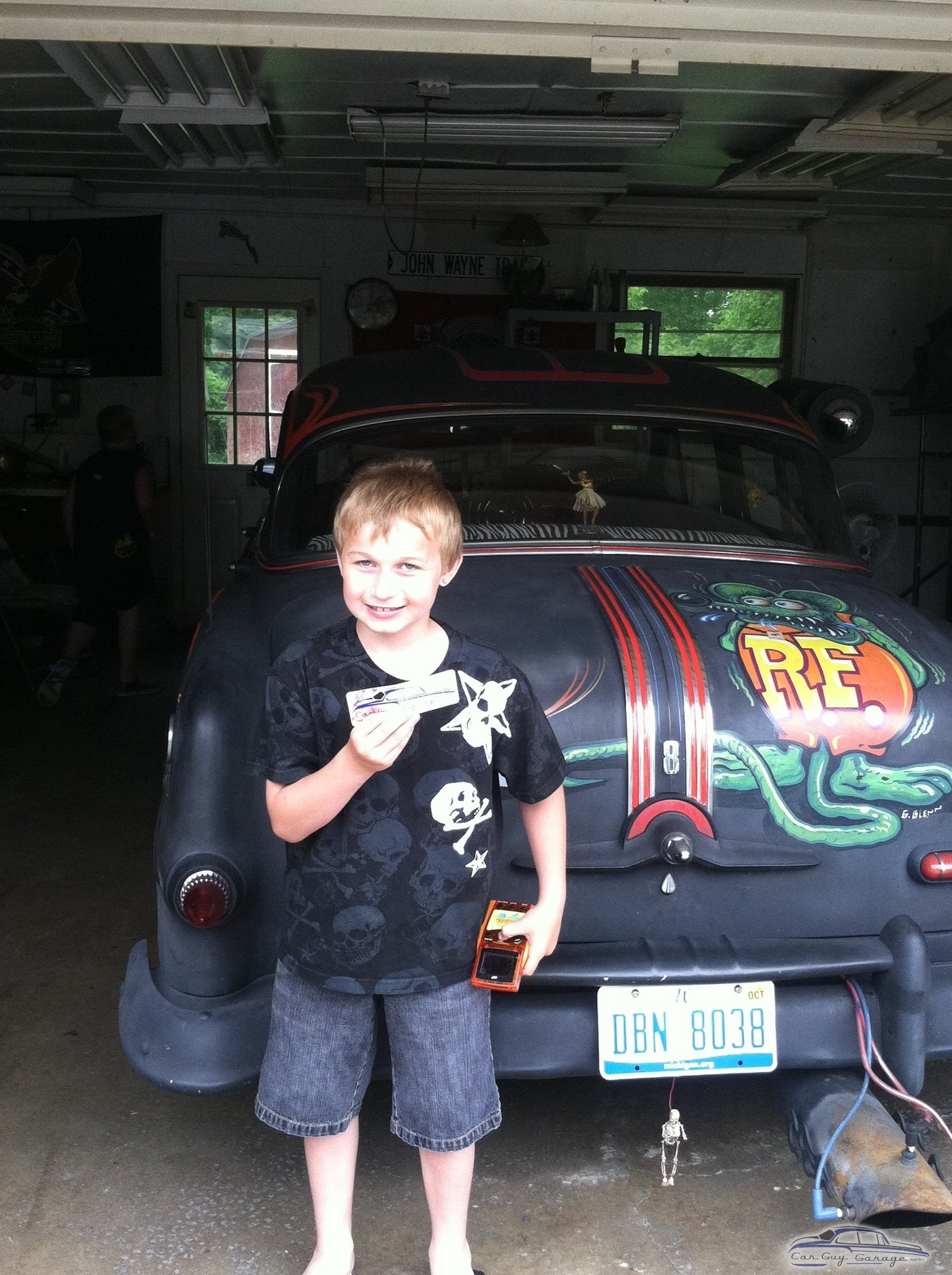 Nicky from Saginaw, MI