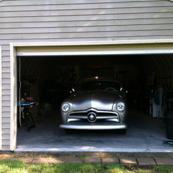 Classic Car and Tools in Spacious Garage - Joes Garage from Slidell, LA