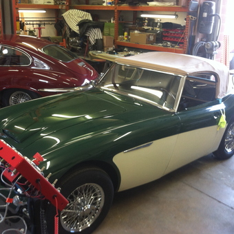 Classic Cars and Organized Garage Shelving - Daryl from Hudson, OH