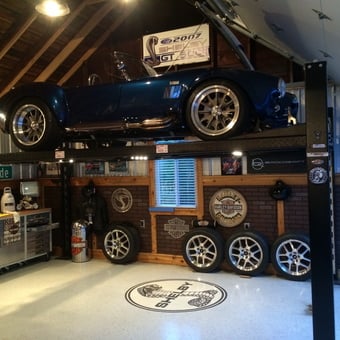 Classic Car Lift, Garage Signs, and Storage - Trouble from Grosse pointe park, MI