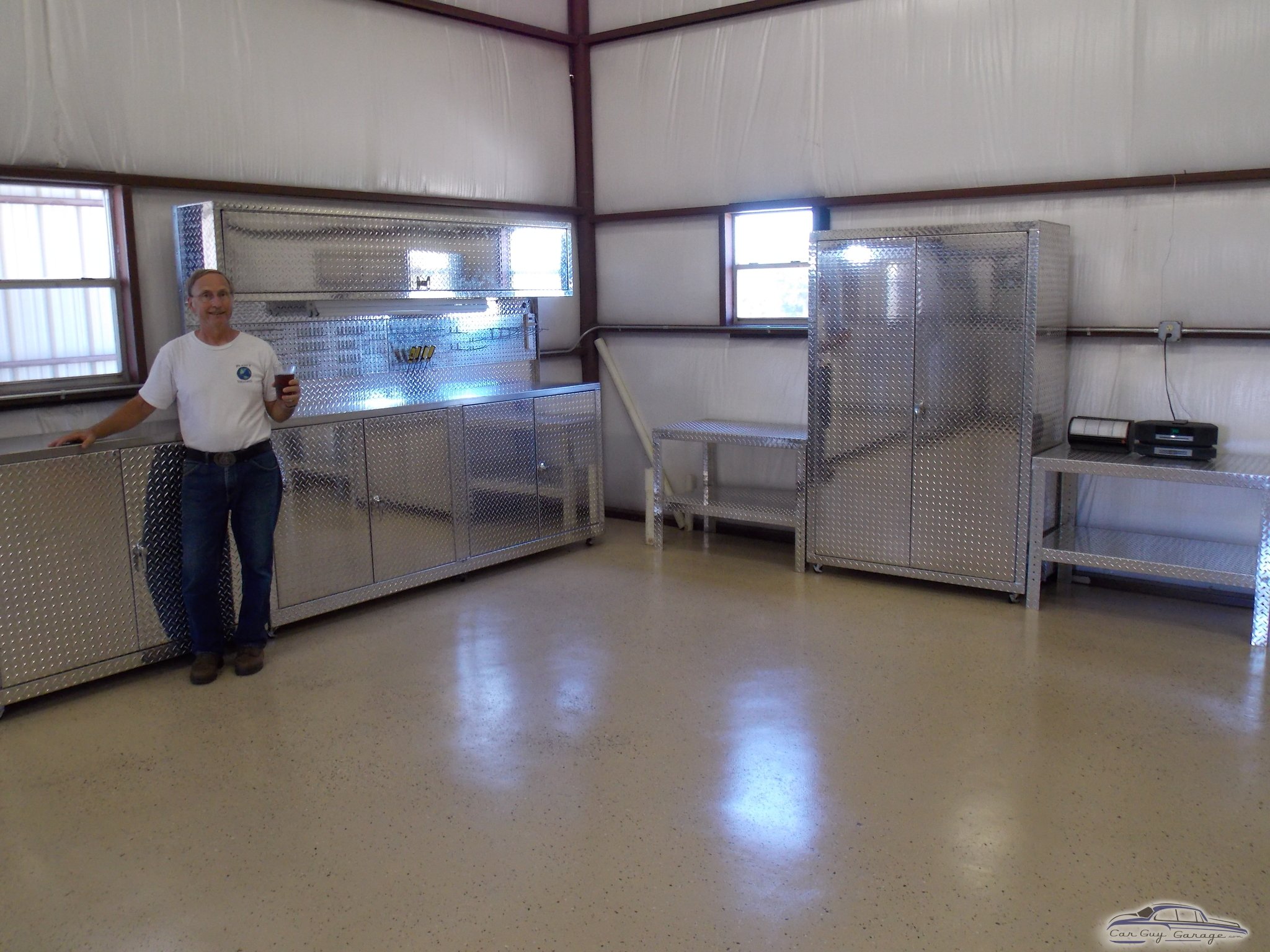 JR with Car Guy glass in Caldwell, TX from Caldwell, TX