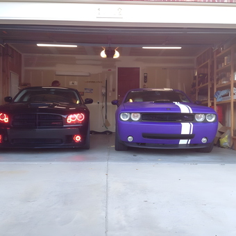 Two Muscle Cars in Organized Garage - Evan from Aurora, CO