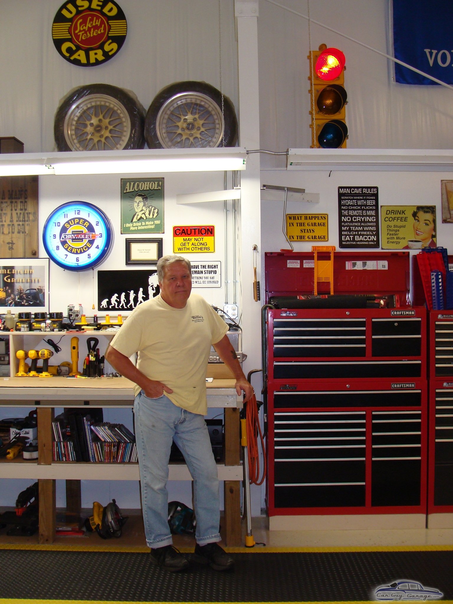 Tony from Palatka, FL