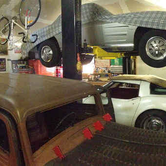 Classic Cars, Garage Lift, and Vintage Signs - Paulies World from Palm Coast, FL
