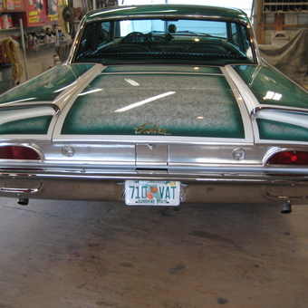 Classic Chevy Impala in Garage with Tools - Randy from Clearwater, FL