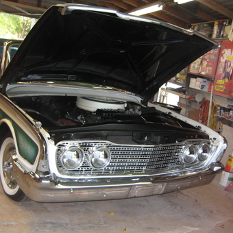 Classic car restoration with tools and supplies - Randy from Clearwater, FL