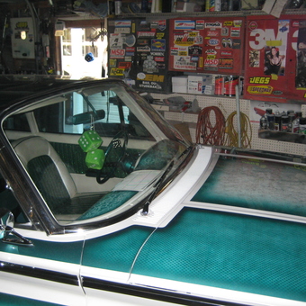Classic Car, Garage Cabinets, and Tools - Randy from Clearwater, FL