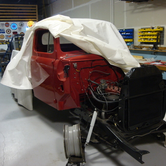 Classic Ford Restoration Project in Organized Garage - Ford Guy from Erie, CO