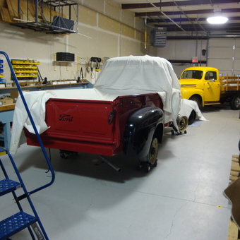 Classic Ford Trucks and Garage Storage Solutions - Ford Guy from Erie, CO