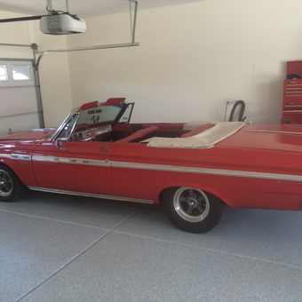Classic Red Convertible and Tool Storage Garage - mahali from Phoenix, AZ