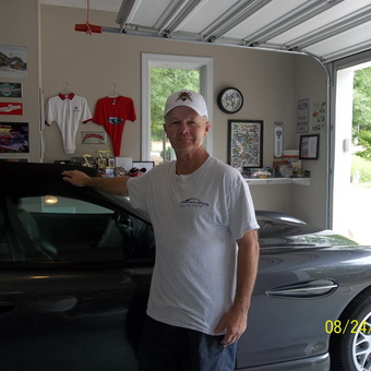 Classic Car Garage with Wall Decor and Collectibles - Don from North Augusta, SC