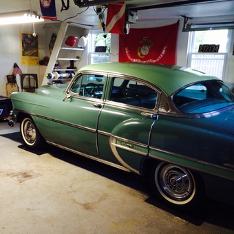 Classic Chevy Garage With Vintage Signs And Decor - Joe from South Plainfield, NJ