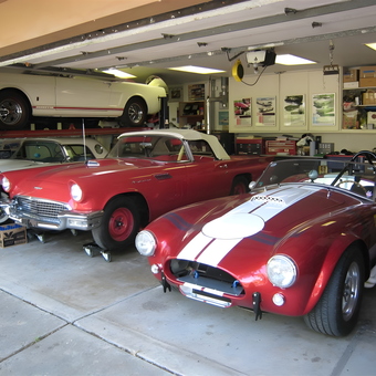 Classic Car Garage with Lift and Tools - cobrajeff from Edgewater, FL