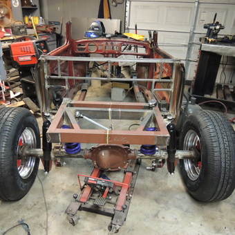 Classic Car Frame Build with Tools and Parts - John Garner from San Antonio, TX