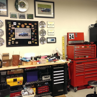 Organized Garage with Tool Chests and Cabinets - Tyler from Portland, OR