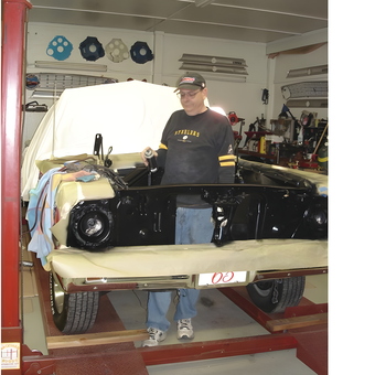 Classic Car Restoration with Lift and Tools - Redline from Pittsburgh, PA