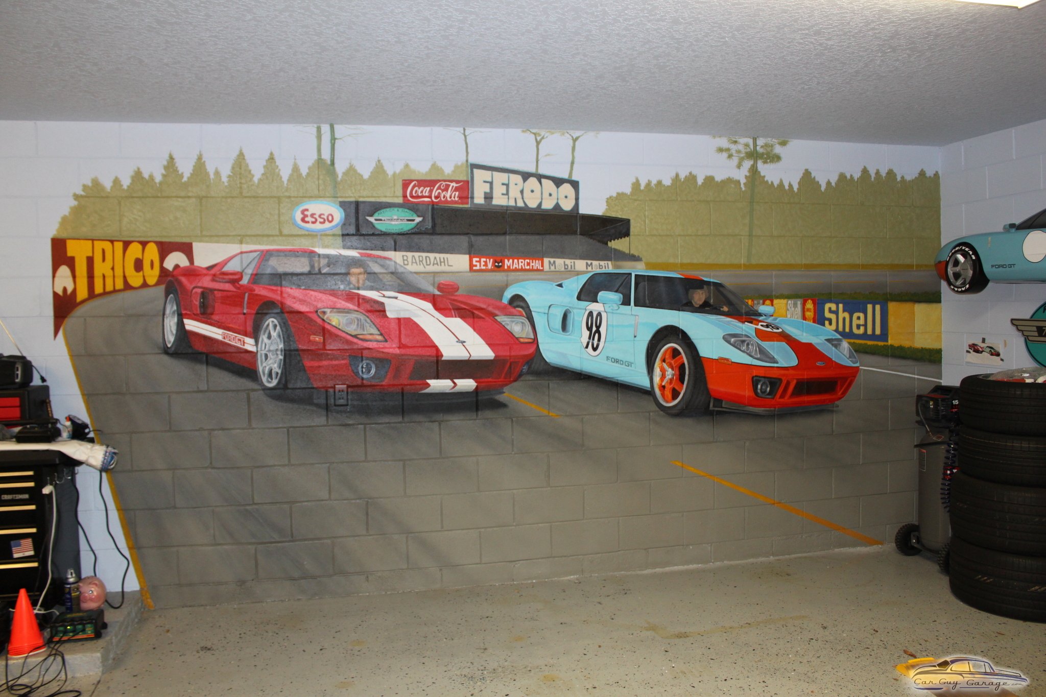 KP Garage from Longwood, FL