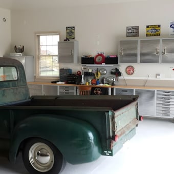 Classic Truck, Metal Cabinets, and Wall Signs - Lex from Carleton, MI