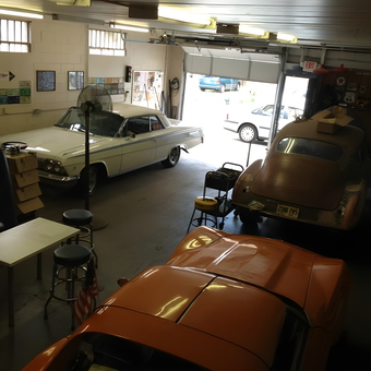 Classic Cars, Garage Stools, and Wall Decor - Riverview Cruisers from Chicago, IL