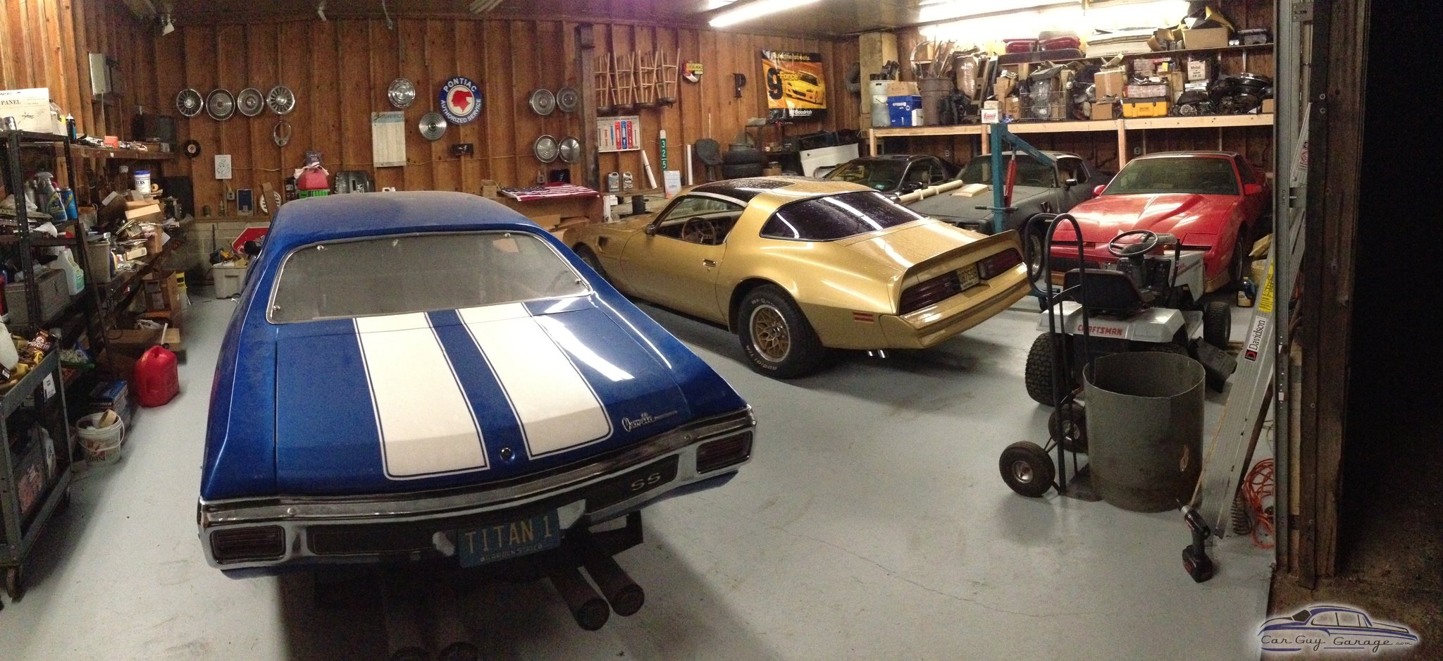 The 455 Garage from Franklinville, NJ