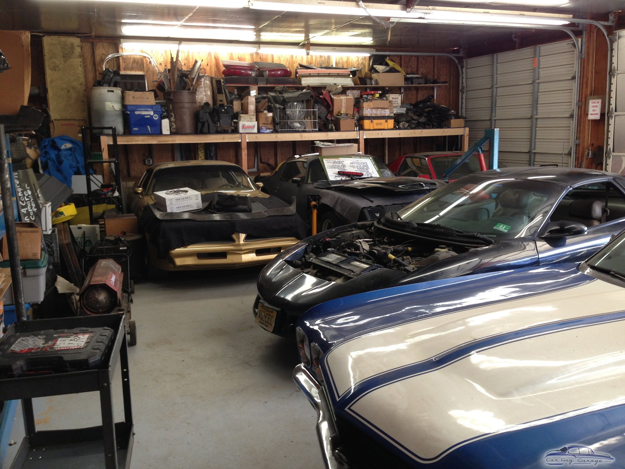 The 455 Garage from Franklinville, NJ