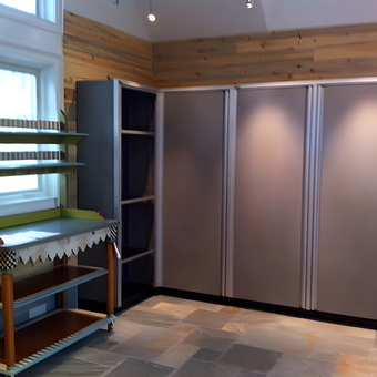 Modern Garage Cabinets and Shelving - Walter from Monte Sereno, CA