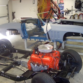 Classic Car Frame Off Restoration With Tools - RestoMike from Okc, OK