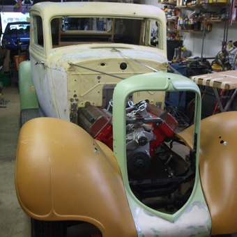 Classic Car Restoration With Parts and Tools - Harold from Lisle, IL