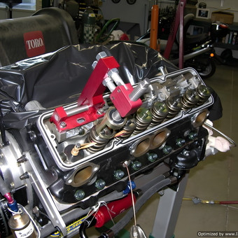 V8 Engine Build with Valve Springs and Tools - Granddad from Westfield, IN