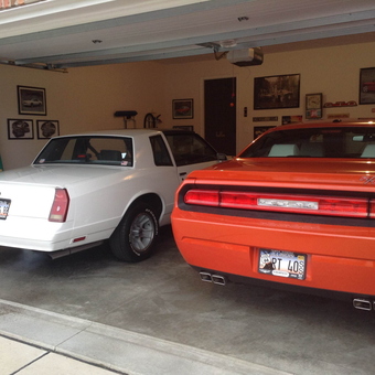 Garage with Classic and Modern Cars, Wall Art - Greg from Mascoutah, IL