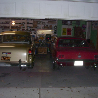 Classic Cars and Organized Garage Storage - John from Four Oaks, NC