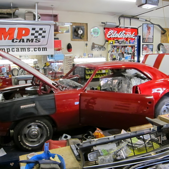 Classic Car Restoration Garage With Tools - E-tek Rod Shop from Saskatoon