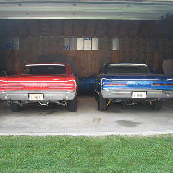 Classic Pontiac GTOs in Spacious Garage - GTO Addict from Lake Villa, IL