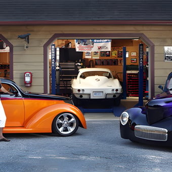 Custom Hot Rods and Classic Car Garage - Steve from Courtice Ontario