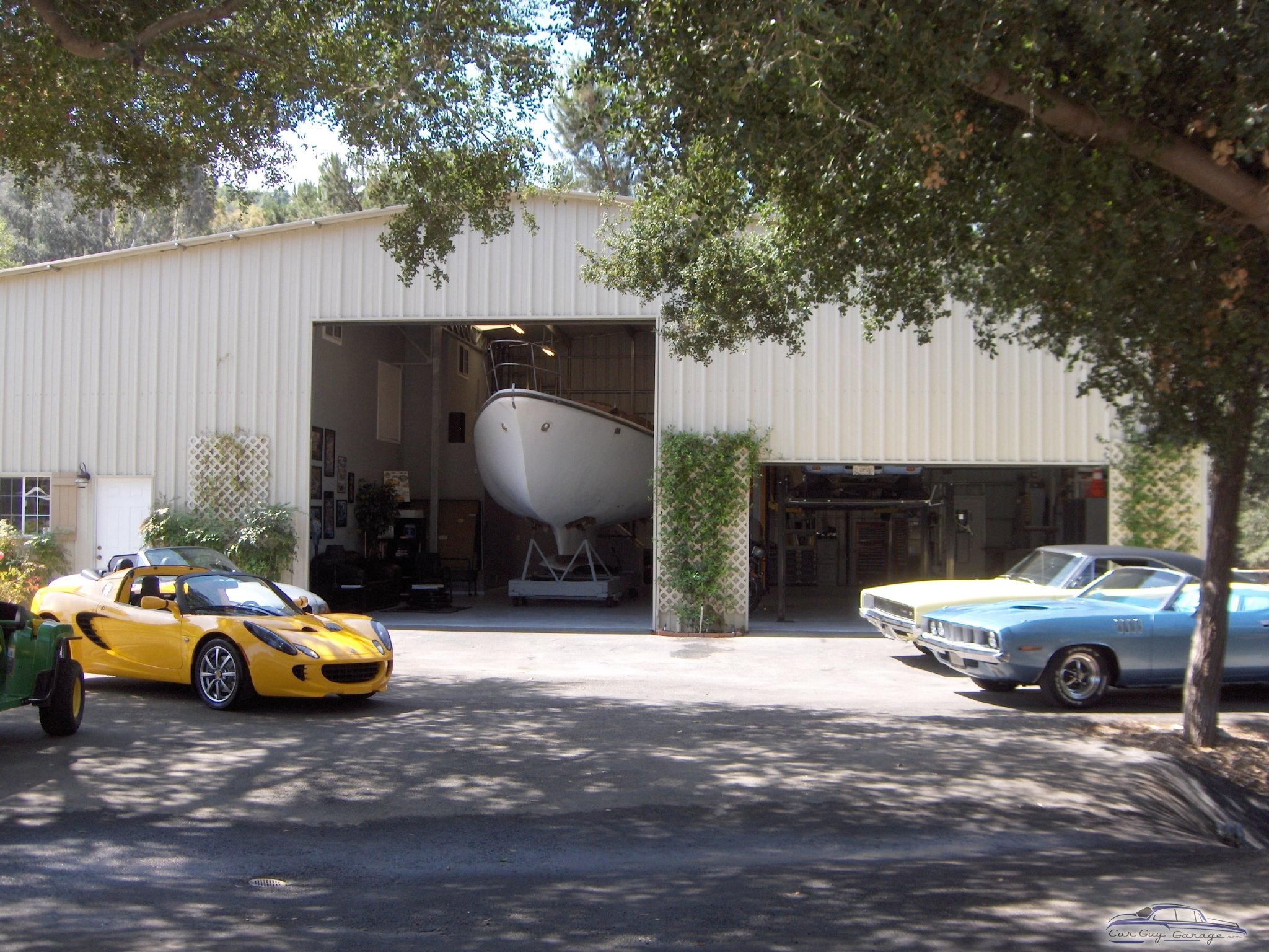 The Mintle Barn from Fallbrook, CA