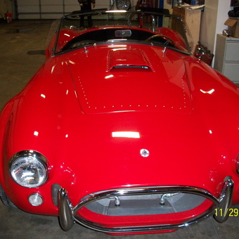 Classic Red Sports Car in Spacious Garage - Charles from South Easton, MA